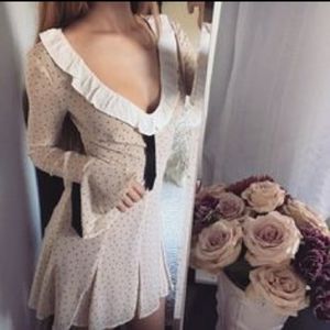 BNWOT For Love & Lemons Bianca Mini